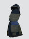 Men's Scarf Blue