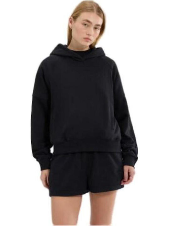 Liscia Oh Women's Sweatshirt Hooded Black