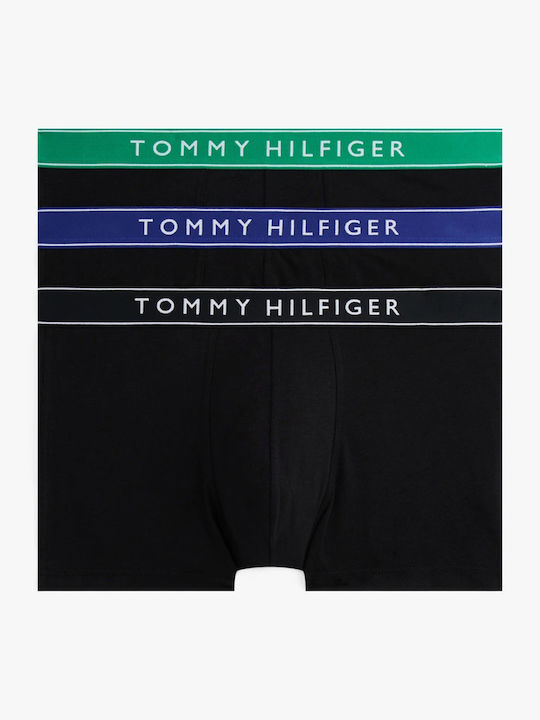 Tommy Hilfiger Men's Boxers Black 3Pack