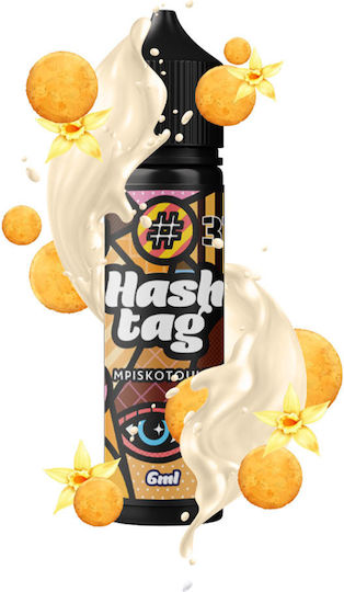 Hashtag Flavor Shot Mpiskotoulis 6ml/60ml 1pcs