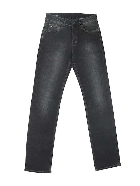 Men's Jeans Pants Black
