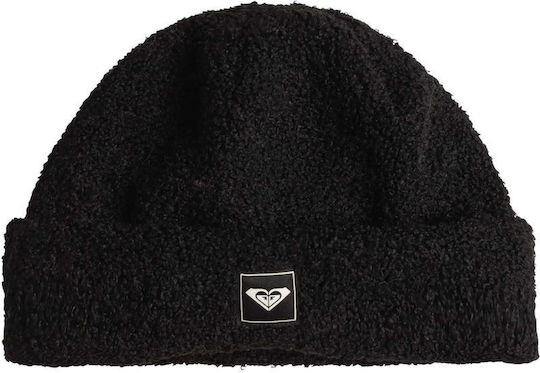 Valwood Beanie Γυναικείος Fleece Σκούφος Πλεκτός σε Μαύρο χρώμα