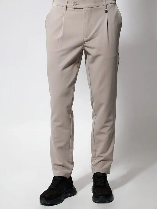 Hose Elastisch Grey-beige