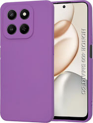 Techsuit Softflex Back Cover Σιλικόνης Μωβ (Hon...