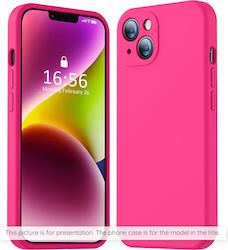 Techsuit Softflex Back Cover Σιλικόνης Φούξια (...