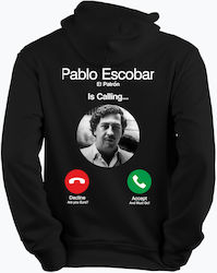 Pablo Escobar Sweatshirt Mff050 Black