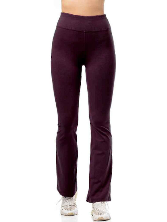 Bodymove Jazz Pantaloni de Trening Eggplant
