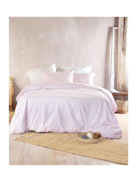 Rythmos Pacify Set Coverlet Queen Size Cotton P...
