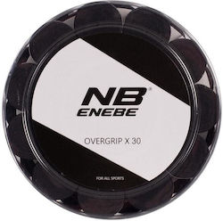 Enebe Padel Overgrips Response 30τμχ.-μαύρο Enebe Padel Overgrips Response 30τμχ.-μαύρο