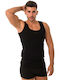 Men's Undershirt Sleeveless Black