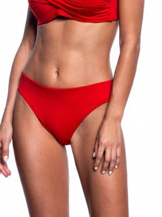 Bluepoint Bikini Slip Κοκκινο