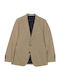 Men's Suit Jacket Beige
