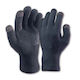 Alpin Gloves Mountaineering and Climbing with Waterproof Protection Black