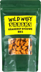 Wild Willy Bbq Rice Crackers 60 G