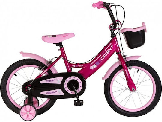 Orient Terry 16" Kinder Fahrrad BMX (2024) Fuchsie