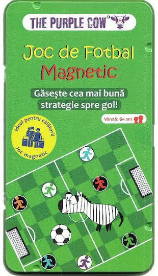 Joc de Societate Magnetic Football Game pentru 2 Jucători 6+ Ani Purple Cow