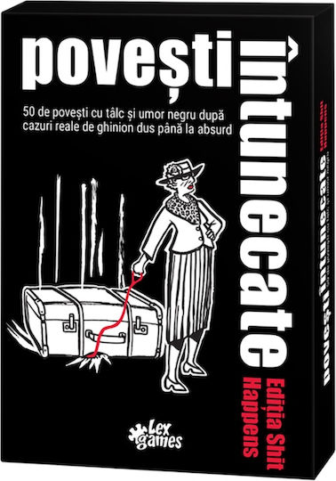 Joc de Societate Dark Stories Shit Happens pentru 2+ Jucători 12+ Ani Moses