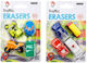 QiHao Radiergummi-Set für Bleistifte 4Stück