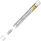 Pentel Eraser Replacement for Pencil and Pen 4pcs White