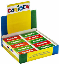 Carioca Gumă pentru Creion 40/50 1buc Albă Carioca Gumă pentru Creion 40/50 1buc Albă