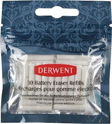 Derwent Eraser Electric for Pencil and Pen 30pcs
