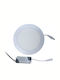 Rund Vertieft LED Panel 24W mit Kaltweiß Licht 6500K