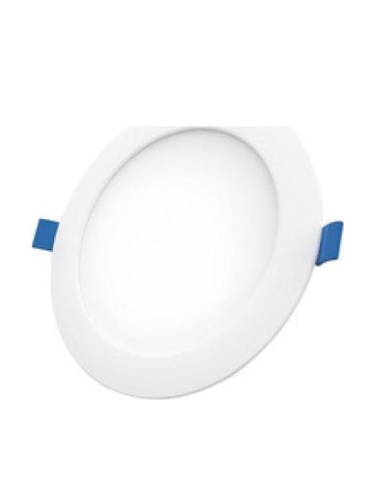 Wellmax Round Recessed LED Panel 18W with Natural White Light 4000K 22.5cm