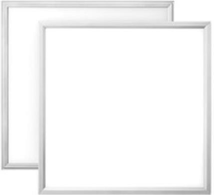 Wellmax În aer liber Panou LED Putere 40W cu Alb Natural Lumini 60x60cm.