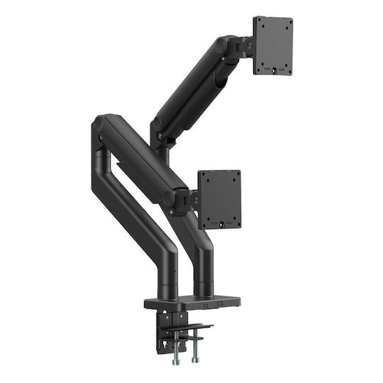 Digitus Stand Desk Mounted for 2 Monitors up to 45" with Arm (DA-90474)
