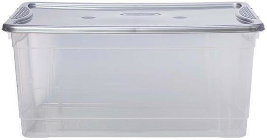 Cyclops Cutie De Depozitare Din Plastic Cu Capac 76x46x37cm NX-30530 3 Bucăți