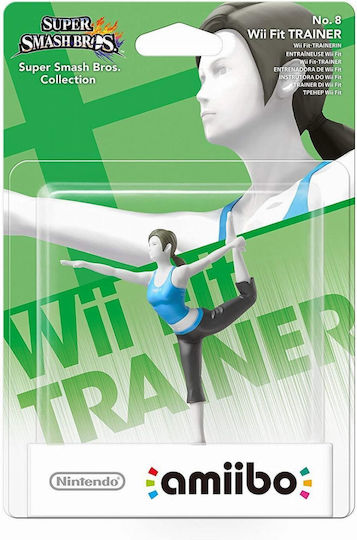 Nintendo Amiibo Super Smash Bros Wii Fit Trainer №8 Фигурка