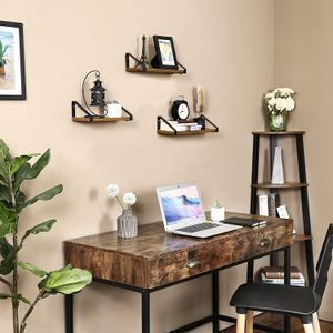 Shelves Wall 3pcs 30x12x11cm Wooden Shelves Wall 3pcs 30x12x11cm Wooden