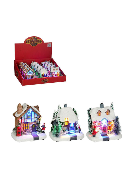 MSA Weihnachts- Dekorative Darstellung 11x10.5x...