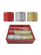 XMASfest Christmas Ribbon Red 550x5cm 1pc
