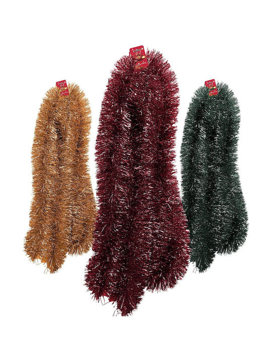 XMASfest Christmas Garland Green 200x11cm 12pcs