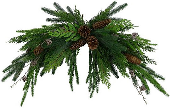 InTheBox Christmas Garland Green 76x35cm 1pc