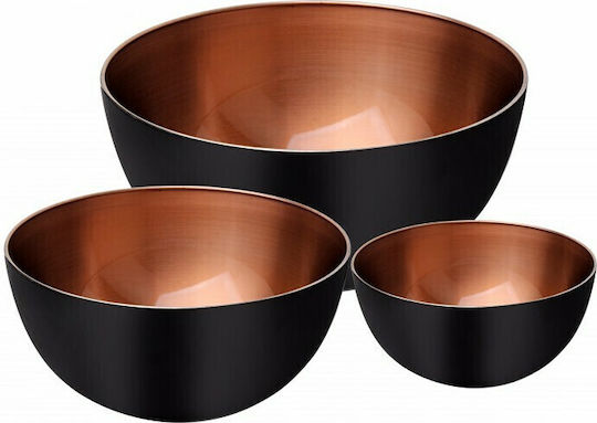 Klausberg Stainless Steel Mixing Bowl Capacity 0.5lt Set 3pcs