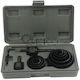 Geko Set Lochsägen mit Durchmesser von 19mm bis 64mm G30001