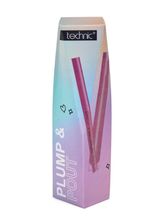 Technic Plump & Pout Σετ Μακιγιάζ για τα Χείλη 2τμχ