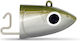 Fiiish Black Minnow Μολυβοκεφαλές Ψαρέματος Σετ 2τμχ No1 6gr
