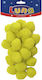 Luna Pom Pom Handwerk Gelb Set 25Stück 000620464