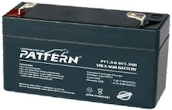 Pattern Battery PT1.3-6 Батерия UPS с Капацитет...