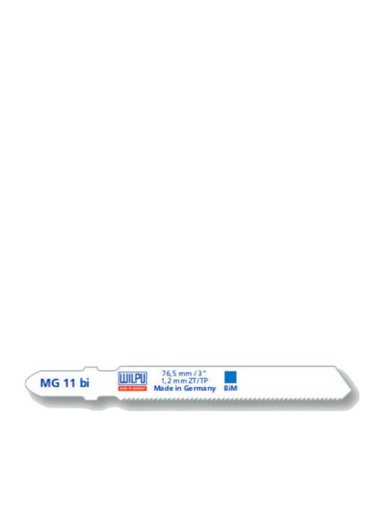 Wilpu 02551 00005 Λάμες 21TPI για Μέταλλο 55mm 5τμχ