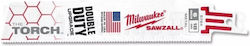 Milwaukee Torch Metal Jig Saw Blades 5 Pieces