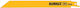 DEWALT DT2323 Λάμες για Μέταλλο 203mm 100τμχ