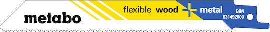 Metabo S922VF Jig Saw Blade for Metal and Wood 150mm 631492000