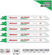 Benman Jig Saw Blade for Wood 230mm Bim-MaxPower 71990