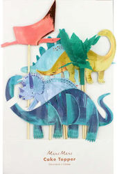 Meri Meri Dinosaurs Sweets Decoration for Party 24 Pieces