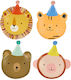 Meri Meri Animal Plate for Party