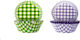 Ibili Set mit 100 Ibili Muffin-Formen, Papier, 7,5x3,5 cm, mehrfarbig